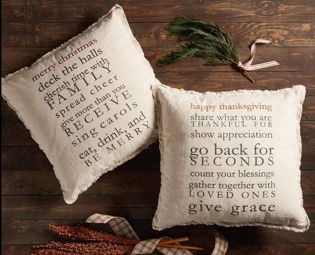 Raz Imports Wooden Sleigh With Winter Natural Arrangement and Pinecone Christmas Home Decor