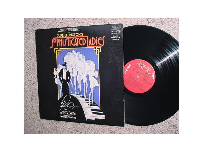 Duke Ellington double lp record - Sophisticated Ladies