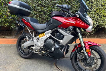 2011 KAWASAKI VERSYS 650 LT motorcycle for rent near San Jose, CA