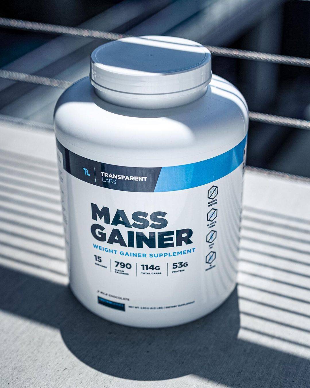 transparent labs mass gainer