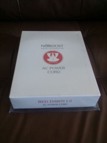 Nordost Red Dawn LS  A/C Power Cord 1 meter