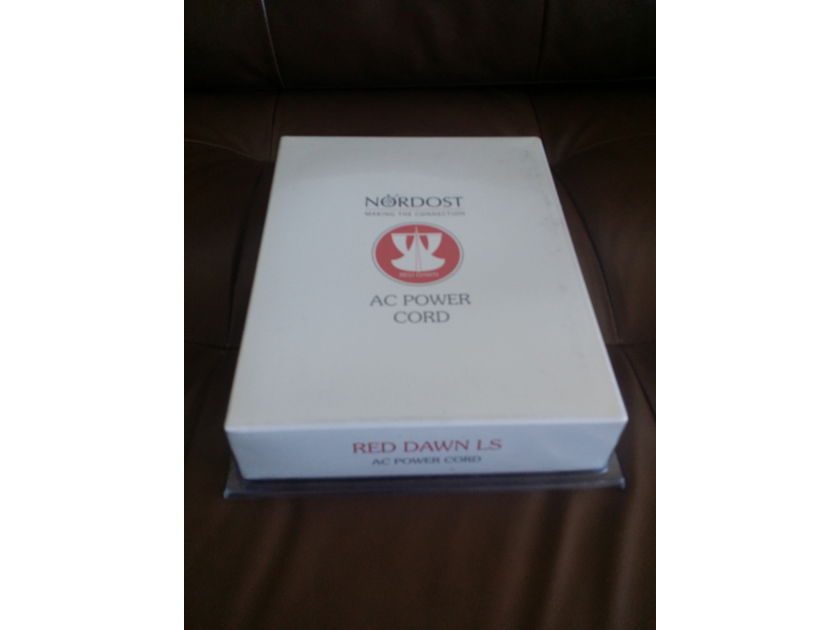 Nordost Red Dawn LS  A/C Power Cord 1 meter