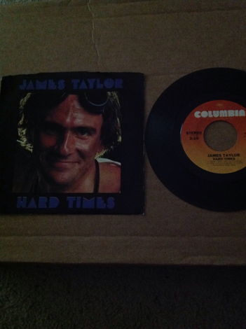 James Taylor - Hard Times/ Summer's Here Columbia Recor...