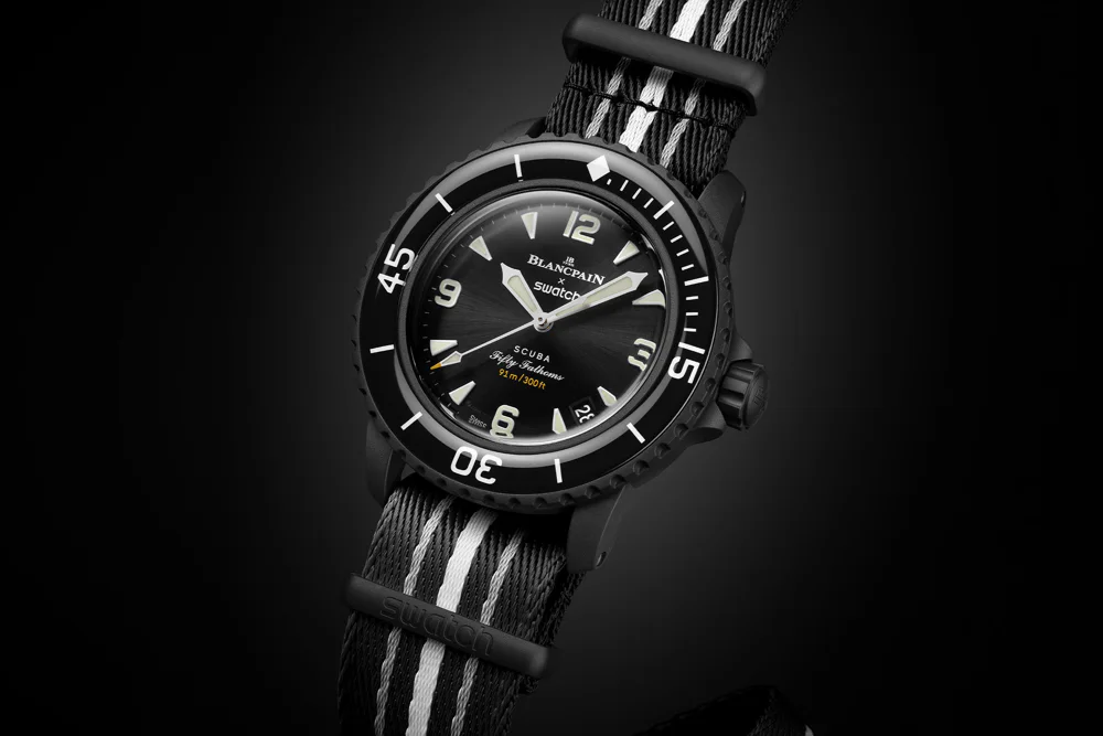 New Fifty Fathoms x Swatch timepiece - This time, they really nailed it | Chrono 10:10