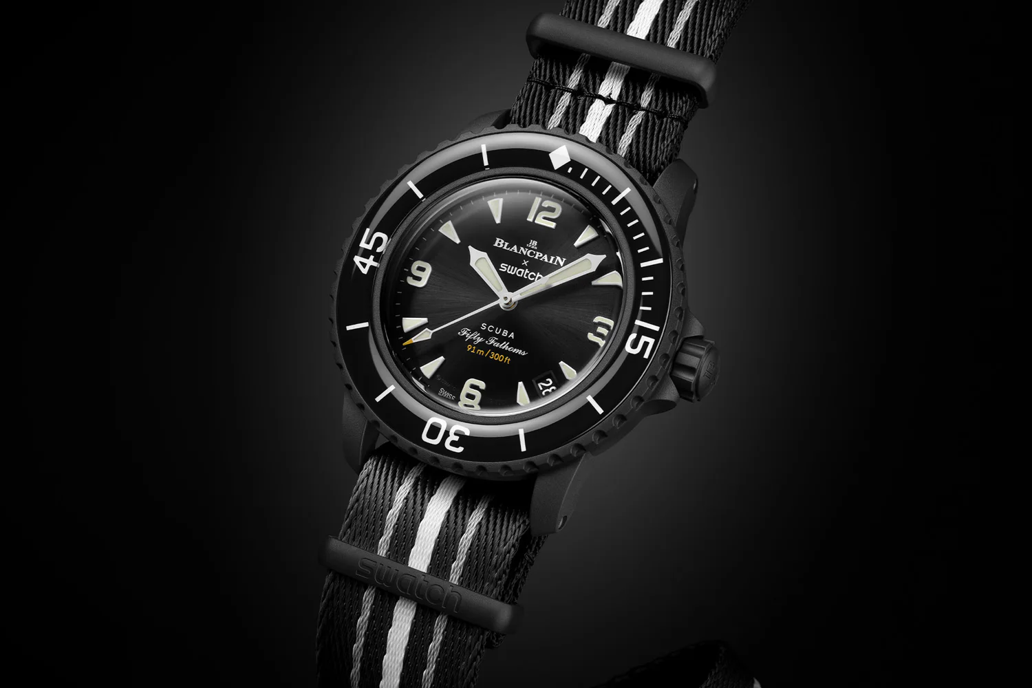 New Fifty Fathoms x Swatch timepiece - This time, they really nailed it | Chrono 10:10