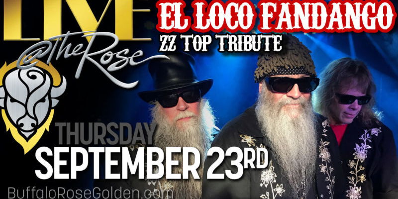Live @ The Rose - El Loco Fandango promotional image