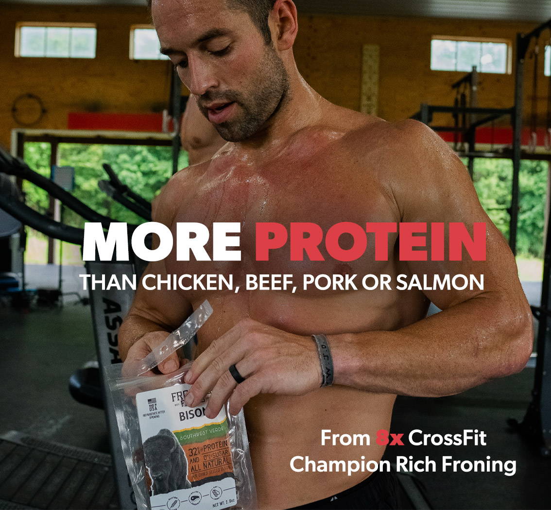 Froning Farms Rich Froning 8X Crossfit Champion