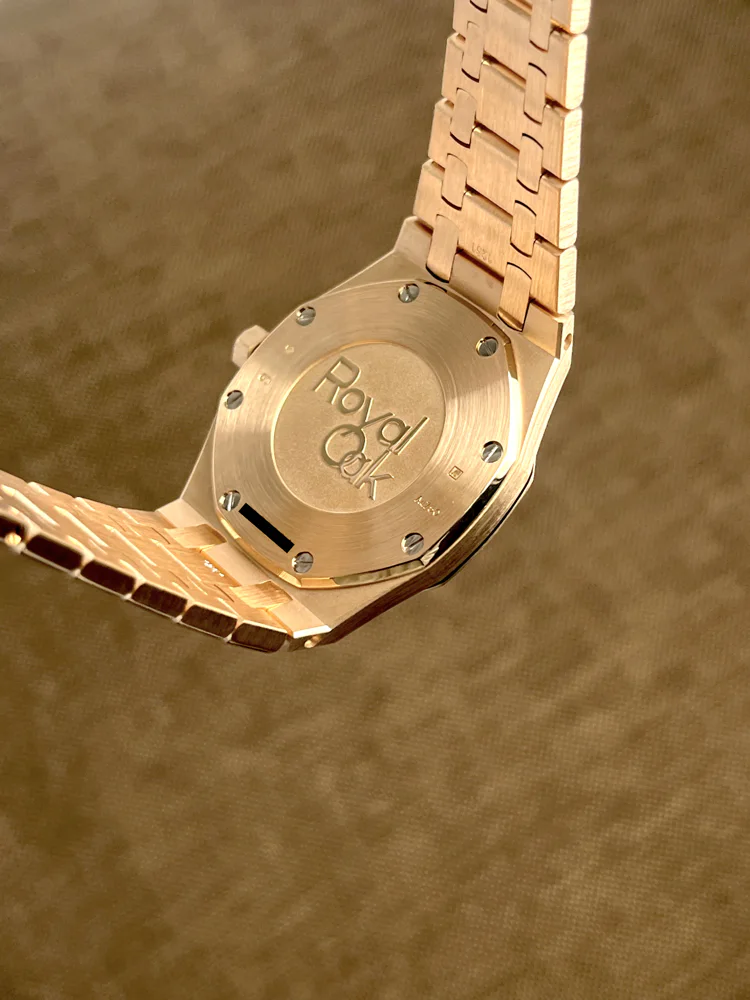 Audemars Piguet Royal Oak Lady Rose Gold Diamonds White dial Box and papers 2020, image 7