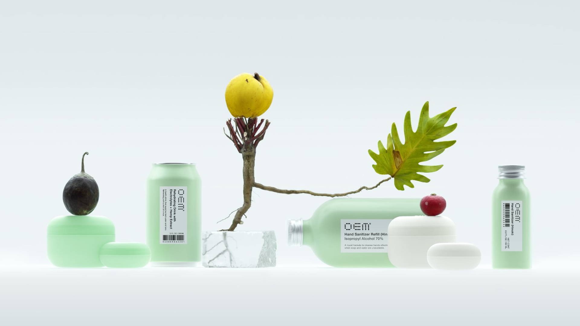 Featured image for OEM Aims to Brings Cool Vaporware Aesthetics To Personal Care