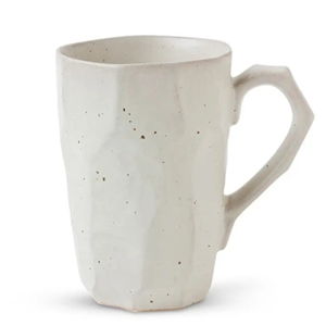 Boulder Tall Mug - White