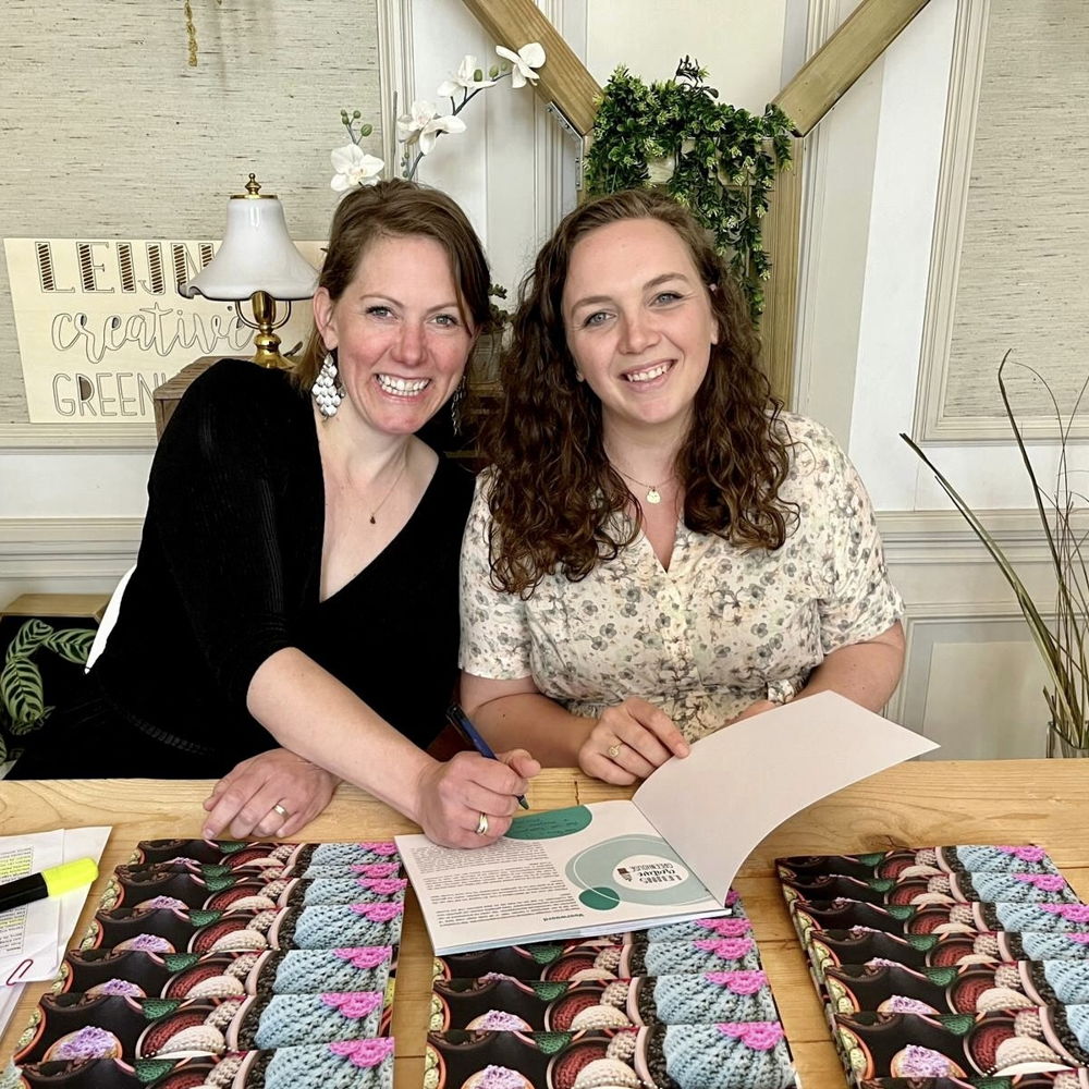 E-book patronenboek "Groene vingers": 18 plantpatronen voor in huis