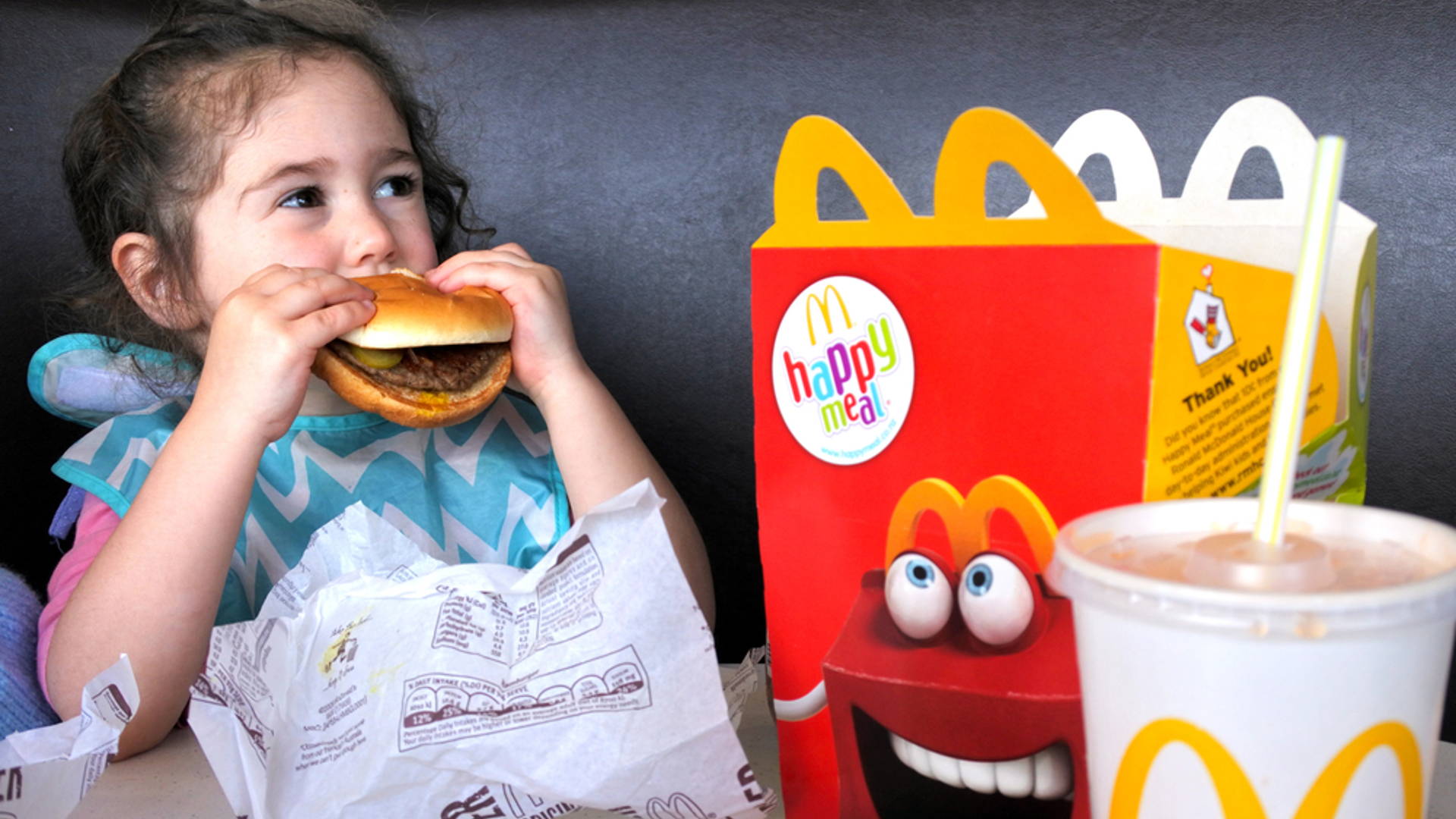 Featured image for Two Young Girls Petition McDonald's & Burger King to Remove Plastic Happy Meal Toys