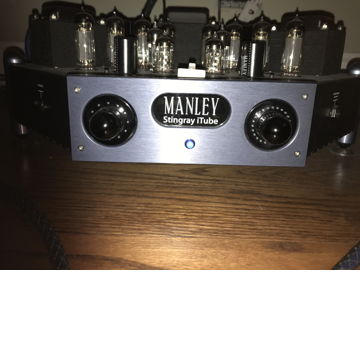 Manley Stingray mkII Low hours