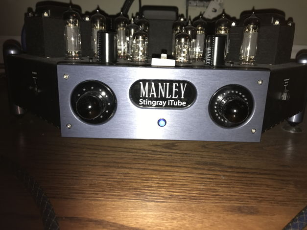Manley Stingray mkII Low hours