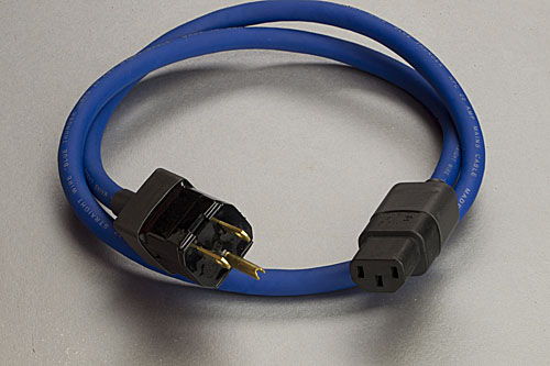 Straight Wire Blue Thunder Power Cord 1.5 meters