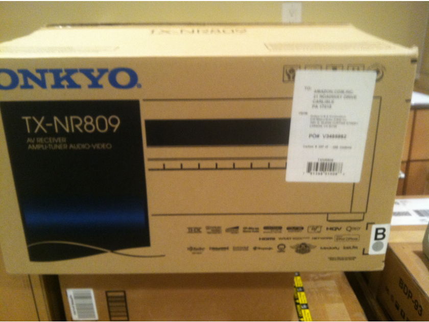 Onkyo TX-NR 809 7.2 Receiver