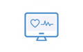détecter les battements cardiaques irréguliers (arythmies) avec Wellue 24-Hour ECG Recorder avec analyse AI