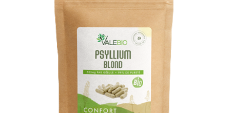 Psyllium Bio Gélules - Confort Intestinal