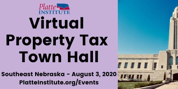 Southeast Nebraska Virtual Property Tax Town Hall promotional image