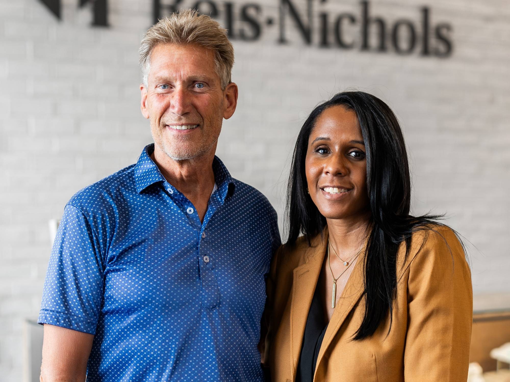 Gerry Turner and Nicole Williams