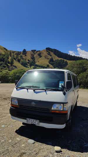 Toyota Hiace 1997 selfcontained campervan