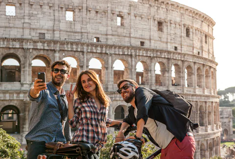 Ancient Rome Sightseeing 3-Hour Pedestrian Guided Tour