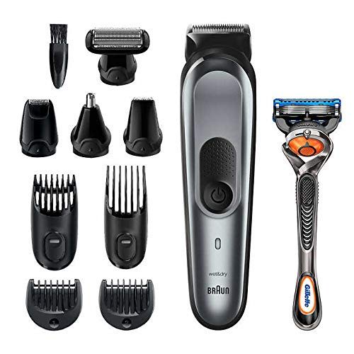 Philips Norelco Multigroom Series 5000 MG57 vs Braun Multi Grooming Kit