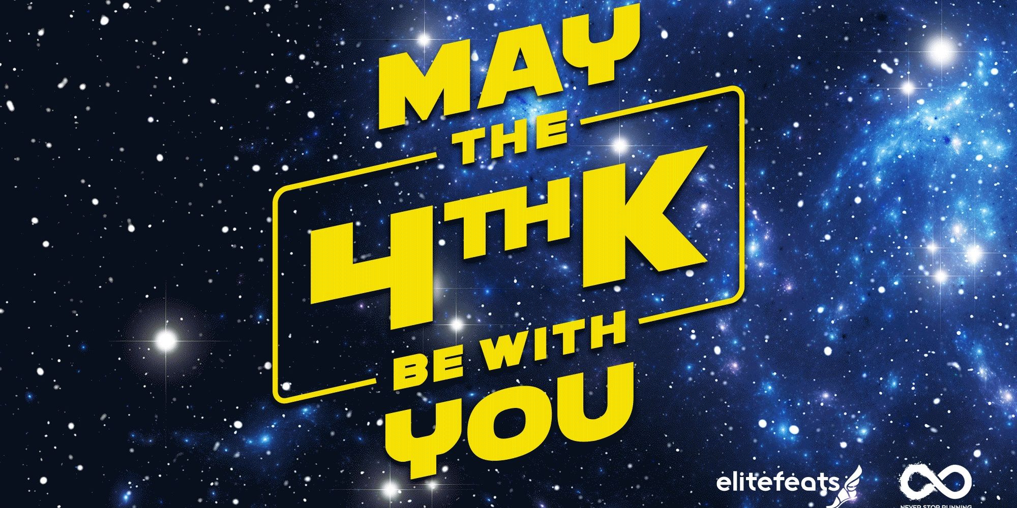 May the 4thK Be With You 4K promotional image