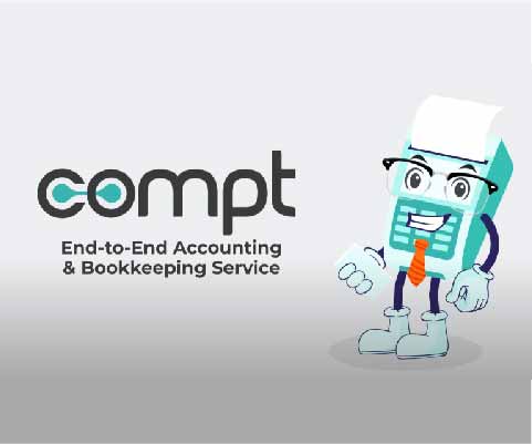 Compt Book Keeping Schedule 2D animated video