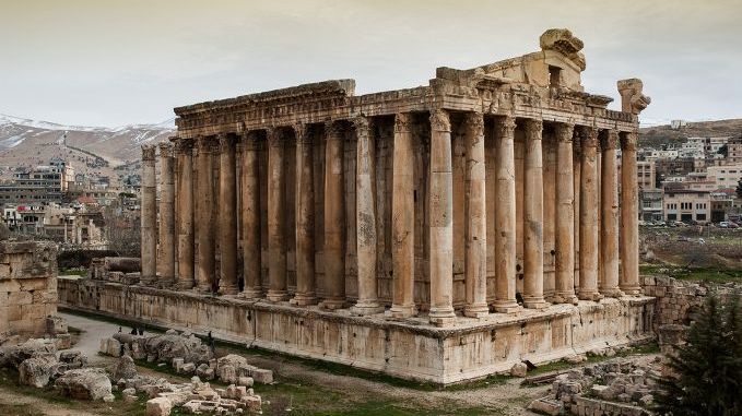 Roman Temple in Lebanon