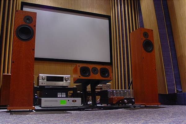 System at the front.