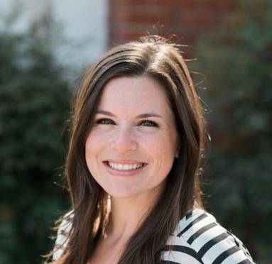 Head shot of author, Mandy Welch