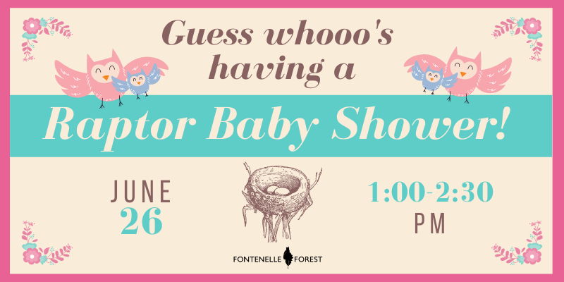 Raptor Baby Shower at Fontenelle Forest promotional image