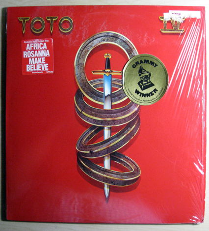 Toto - Toto IV  - 1982 Columbia ‎FC 37728