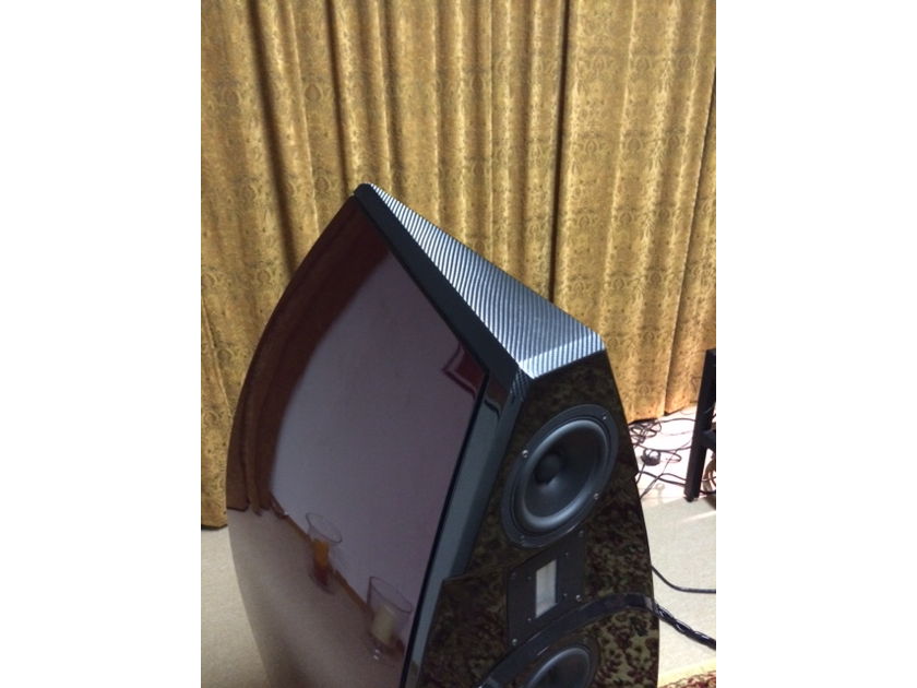 Vapor Audio Nimbus Black in showroom condition