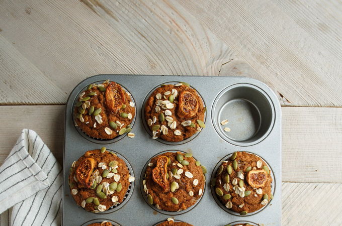 Sweet Potato Breakfast Muffins
