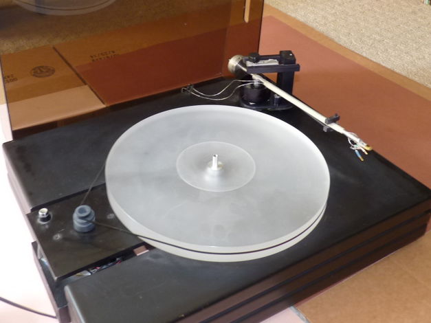 Well Tempered turntable Larry Pedersen modified arm VDH...