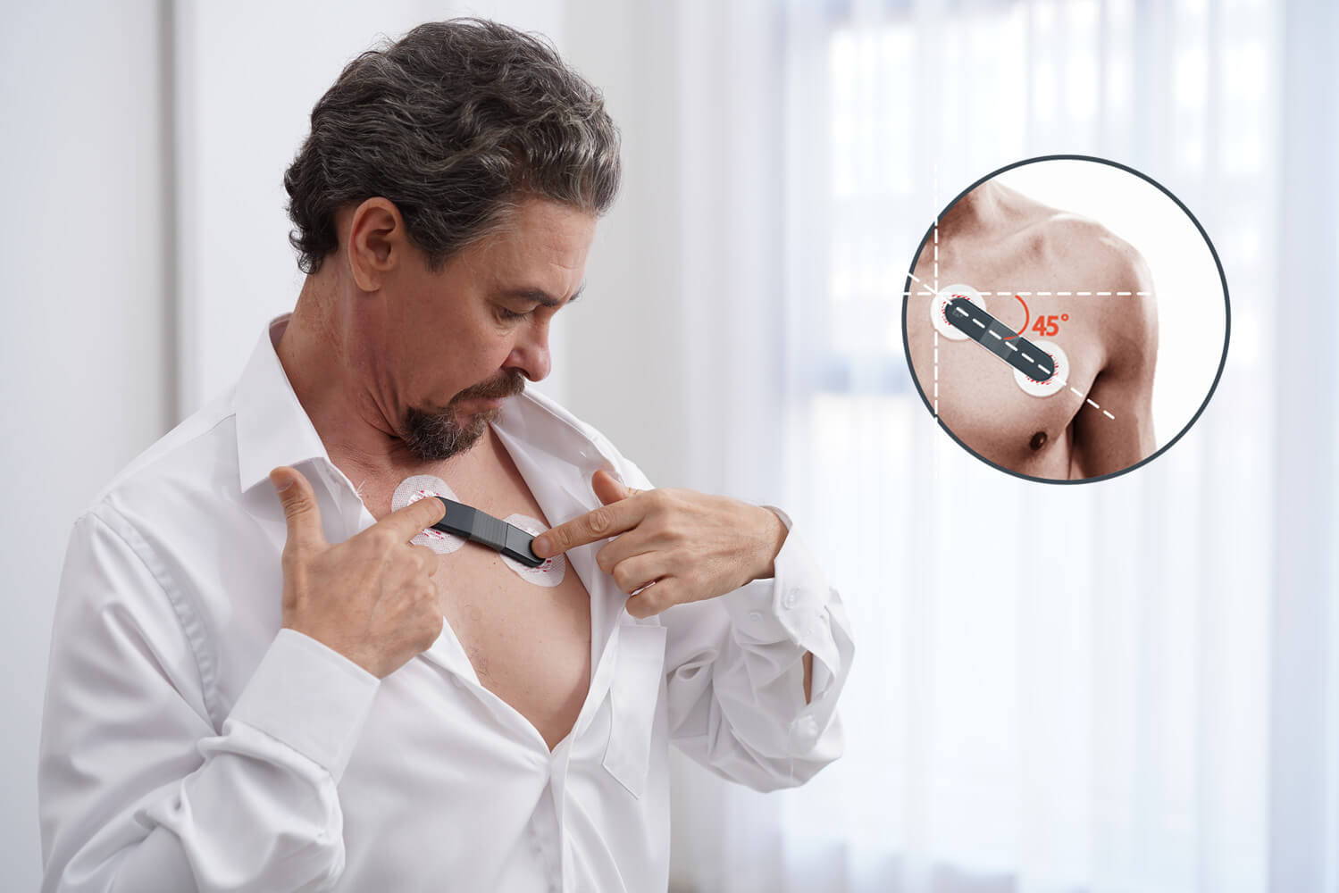 Zio Patch Heart Monitor, patch recorder