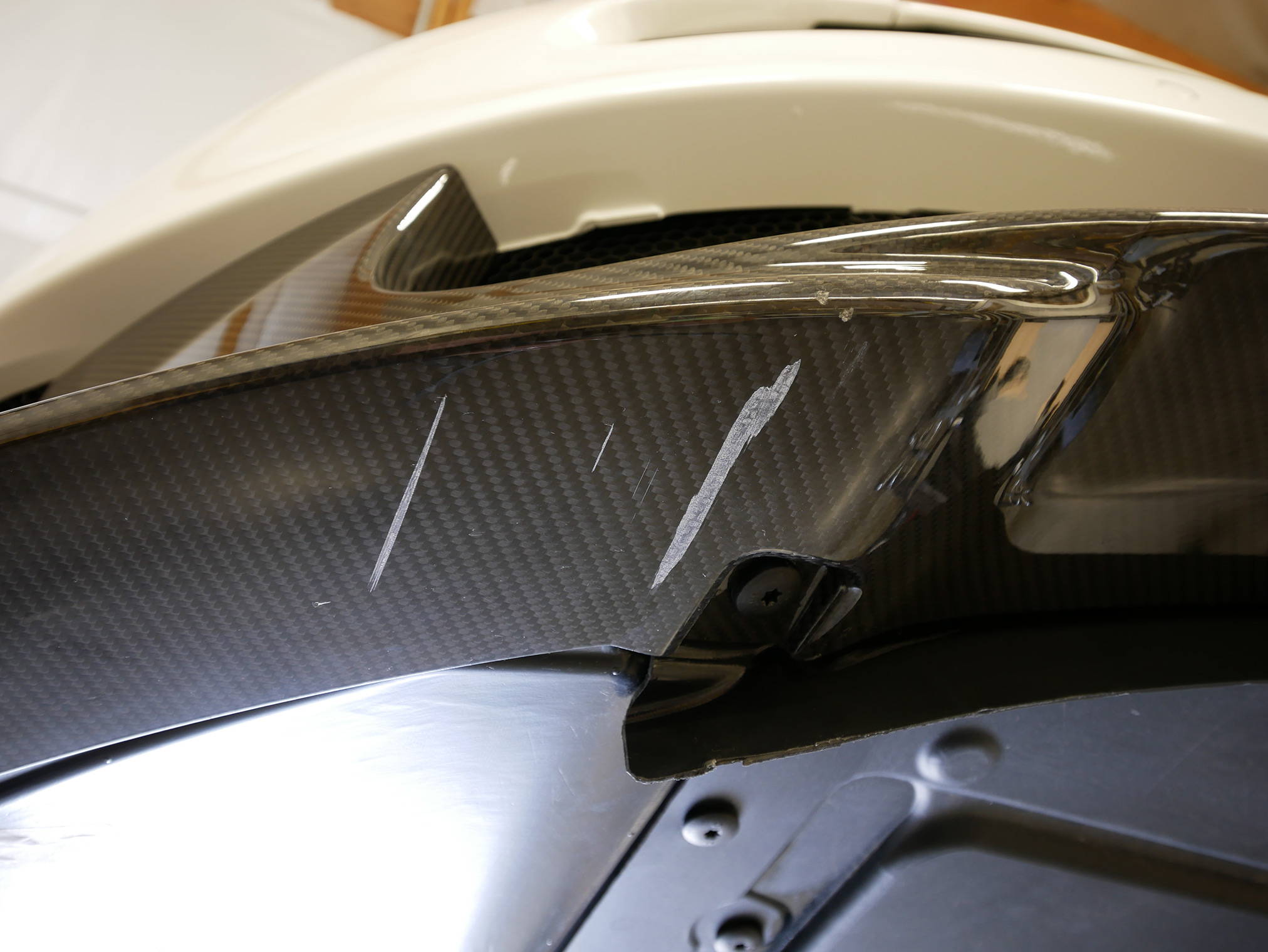 Scrape Armor Aston Martin Vanquish S