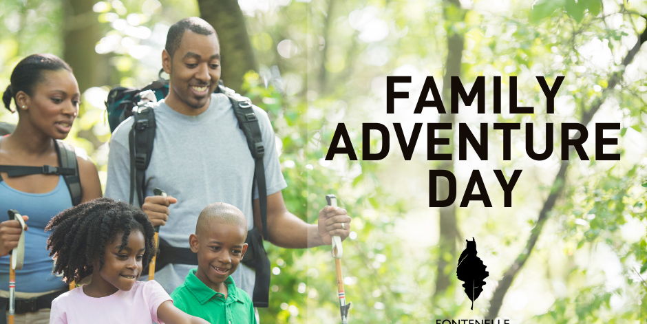 FAMILY ADVENTURE DAY promotional image