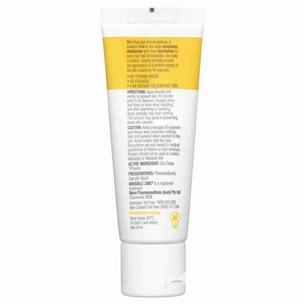 Invisible Zinc Tinted Daywear Medium SPF 30+ 50g - Image 7