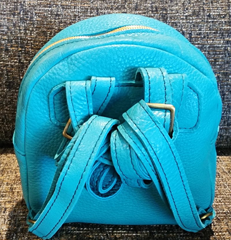 Snap Mini Backpack - $50.00 | Portland Leather Resale Marketplace