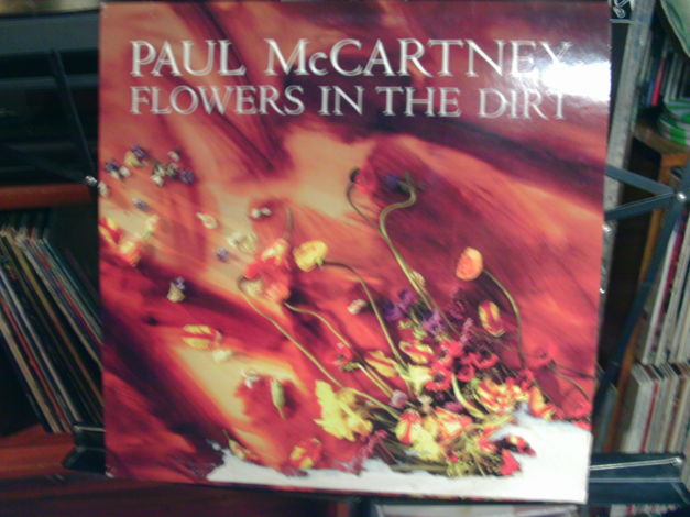 Paul McCartney - FLOWERS IN THE DIRT