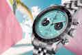 Yatch Master TUDOR’S NEWEST CHRONOGRAPHS TURQUOISE DIAL