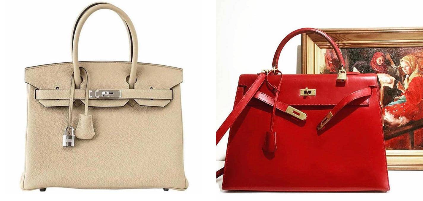 hermes birkin red bag