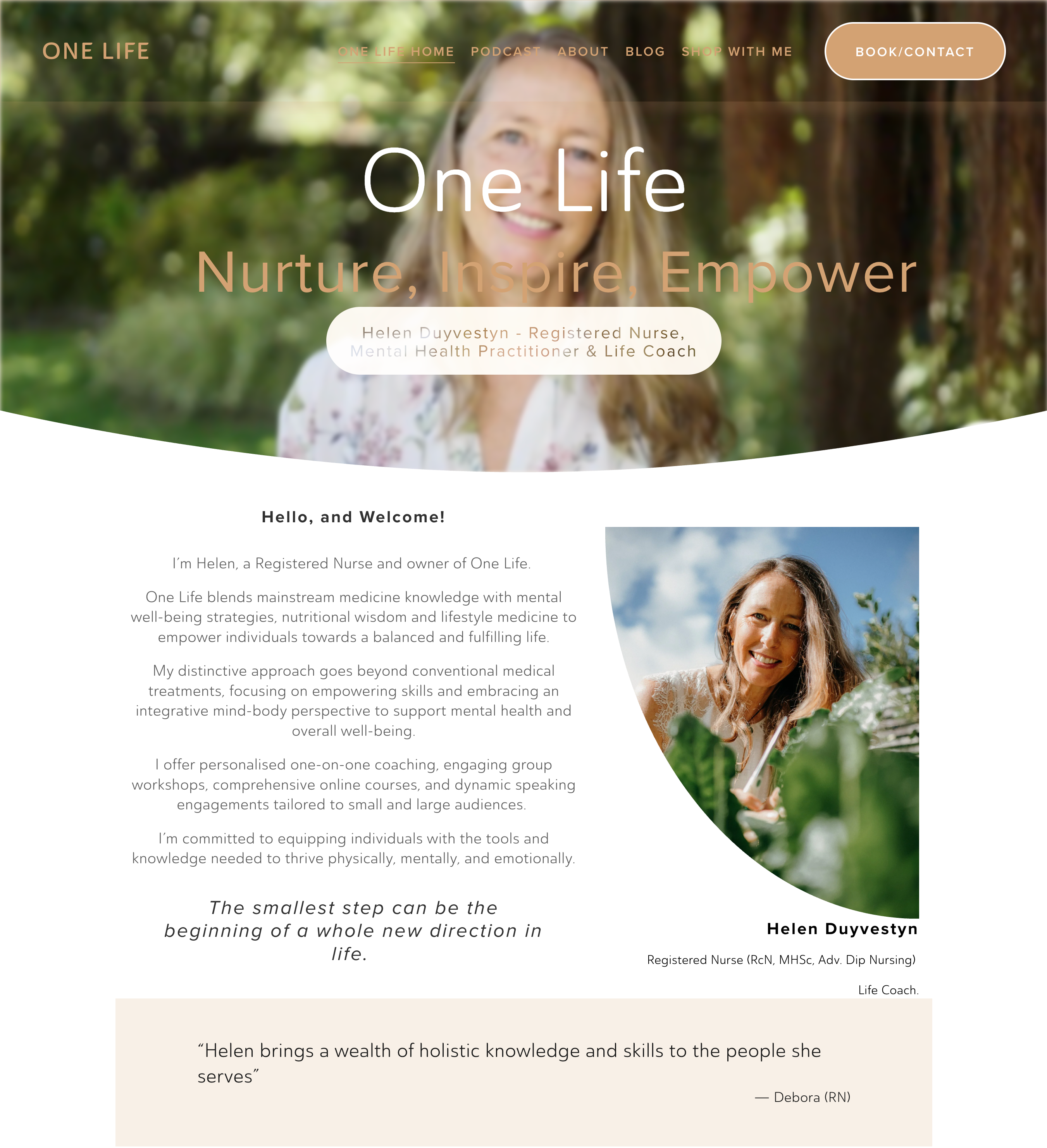 9 Nursing Portfolio Website Examples (2026)