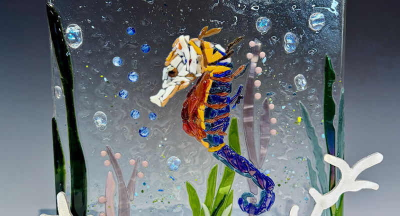 Expressive Glass Panel Workshop