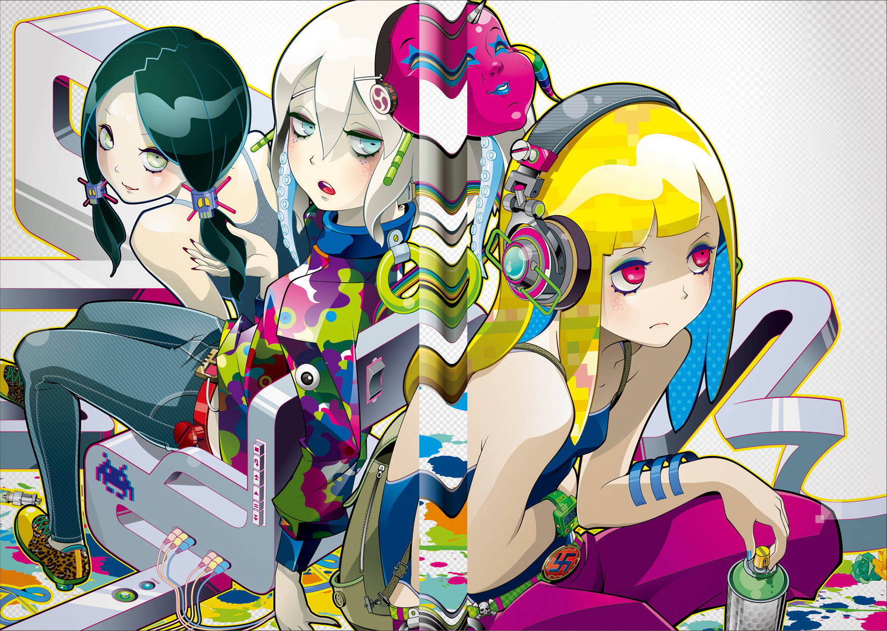 Cyber Girl | タカハシヒロユキ | AWRD Cyber Girl | タカハシヒロユキ | AWRD