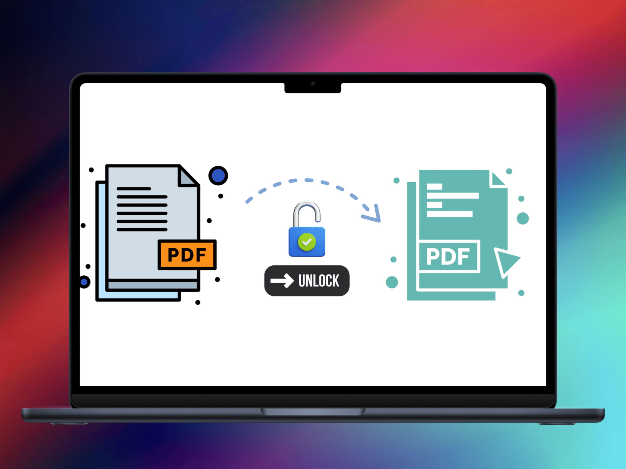 Unlock PDF Files