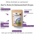 VierBeinerGlück Ruhe und Gelassenheit Drops: Das Geheimnis eines ausgeglichenen Hundes